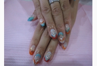 ネイルデザイン #1707