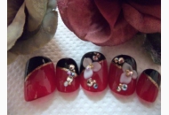 ネイルデザイン #495