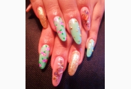 ネイルデザイン #528