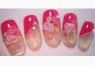 ネイルデザイン #624