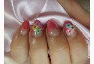 ネイルデザイン #666